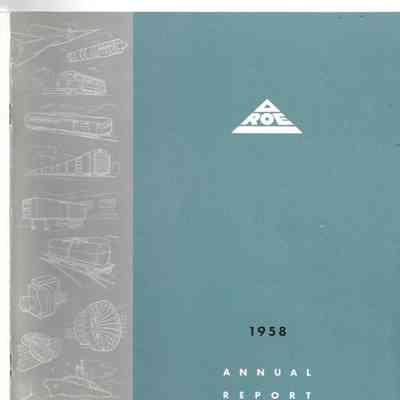 1958 Annual Report