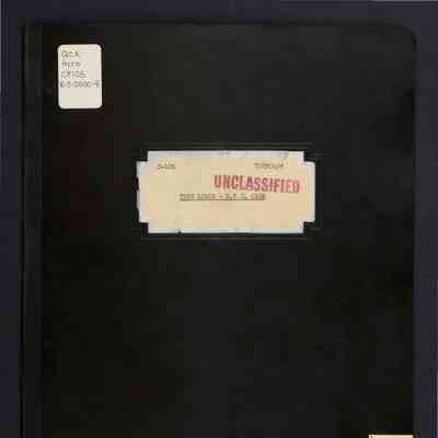 C-105 Test loads: R.P.O. case Report No. 7/0500/8