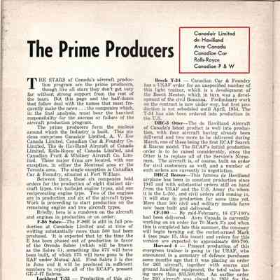 The Prime Producers