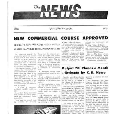 The News - Apr 1951