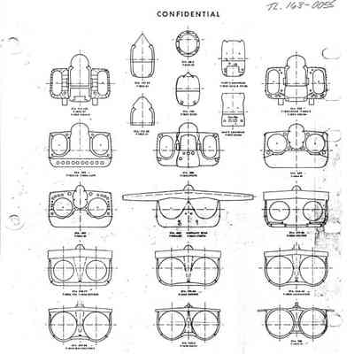 Arrow MK 1 Fusalage Formers J-75 Engine