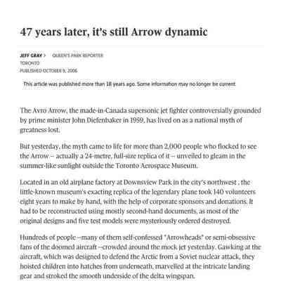 47 Years Later, It's Still Arrow Dynamic
