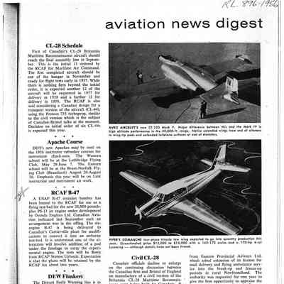 Aviation news digest - Mar 1956