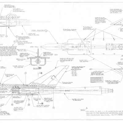 Drawing AW430-1022: Balance; CF-105