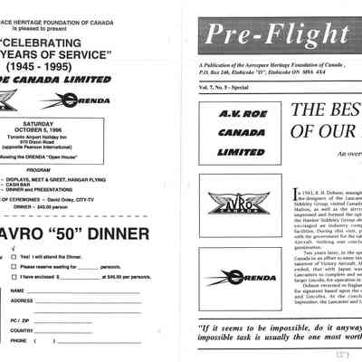 Pre-Flight - Vol.7, No 5 - special