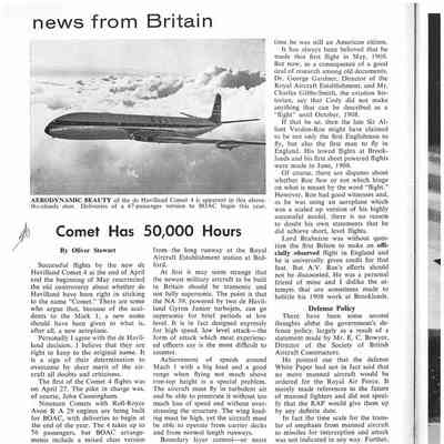 News from Britain - June 1958