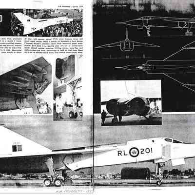 Canada's Avro CF-105 Arrow
