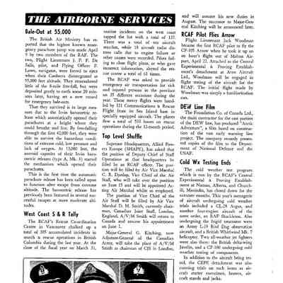 RCAF pilot flies Arrow