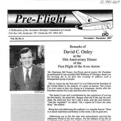 Pre-Flight - Vol 18 No6