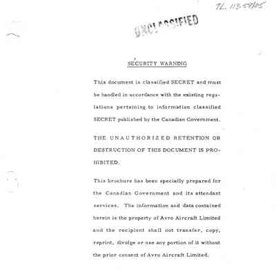 Arrow Program Statement of Work (Issue2) - Brochure AD-51