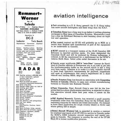 Aviation Intelligence - Jul 1956