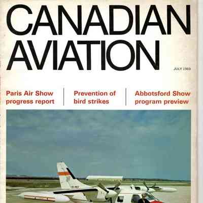 Canadian aviation - Volume 42 Number 7