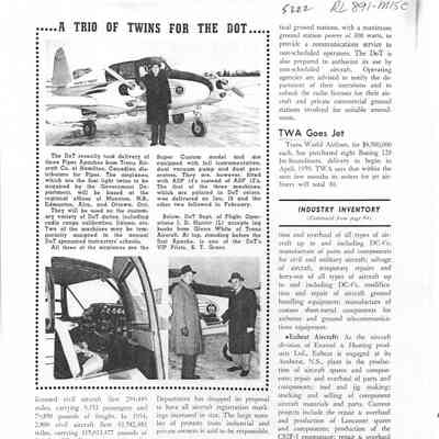 Operators' Notes - Mar 1956
