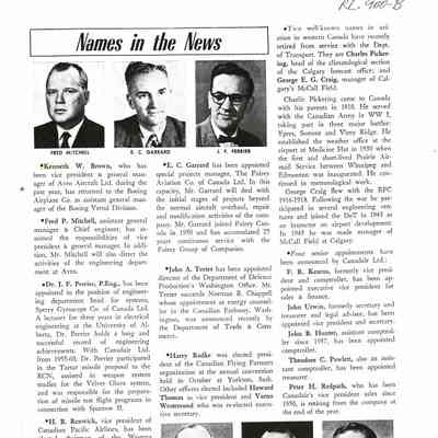 Names in the news - Dec 1960