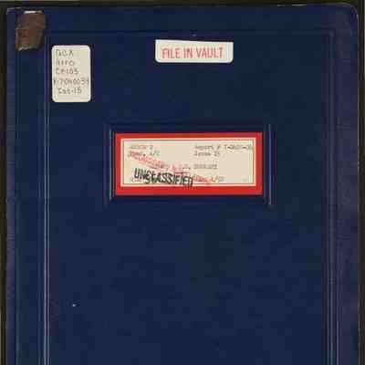 Arrow 2 production A/C: weight and C.G. summary, Jan. 1/58 Report No. 7-0400-34 Issue 15