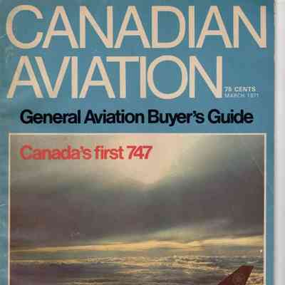Canadian aviation - Volume 44 Number 3