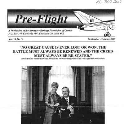 Pre-Flight - Vol 18 No 5
