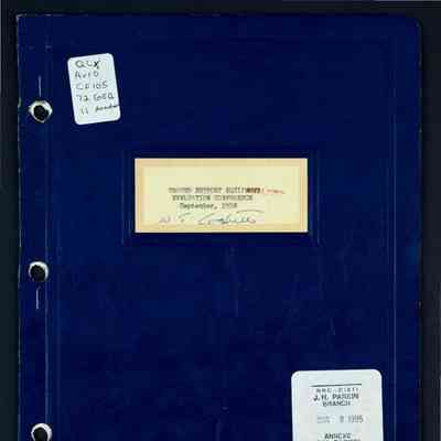 Programme Arrow ground equipment demonstration: amendment to AVRO report 72/GEQ/11