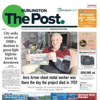 Avro Arrow sheet metal worker was there the day the project died in 1959