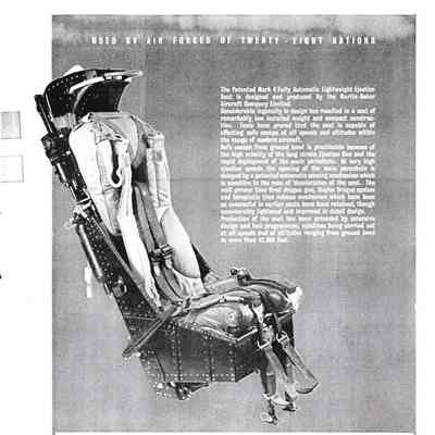 Martin Baker ejection Seat