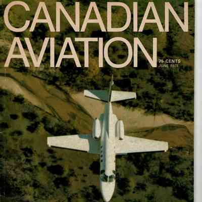 Canadian aviation - Volume 44 Number 6