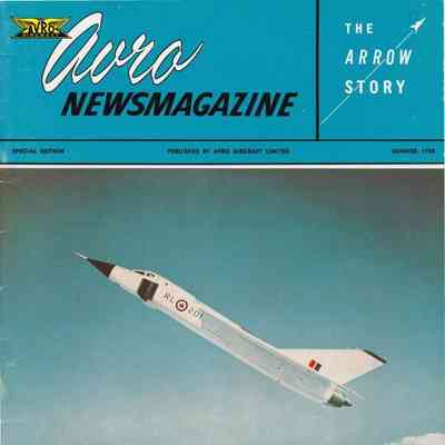 Avro Newsmagazine - Special Edition Summer 1958