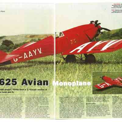 Model Avian 625