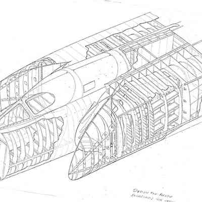 Design for Arrow Supersonic Air Intake