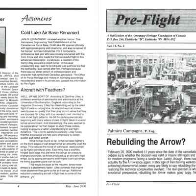 Assorted stories on TAM Arrow Replica