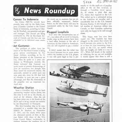 News roundup - Dec 1950
