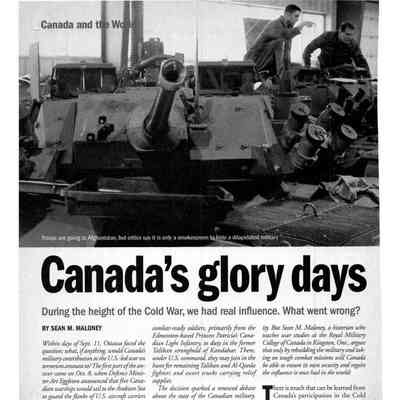Canada's Glory Days