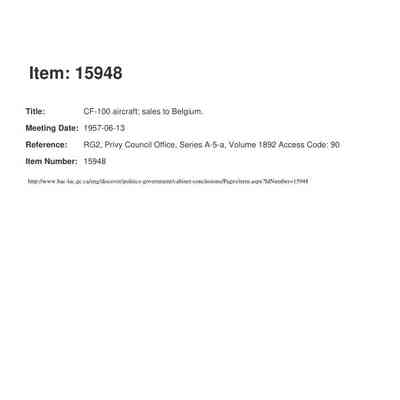15948 June 13 1957