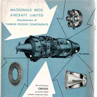 Macdonald Bros. Aircraft Limited Manufacturers of Turbine Engine Components