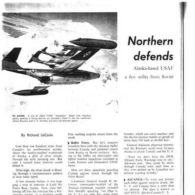 Norther buffer defends Canada