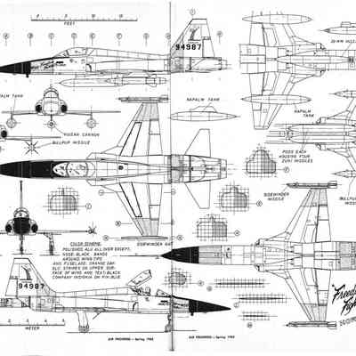 CF-116 Freedom Fighter