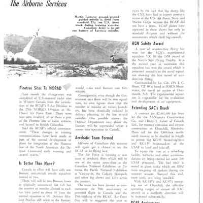The Airborne Services - Apr 1959