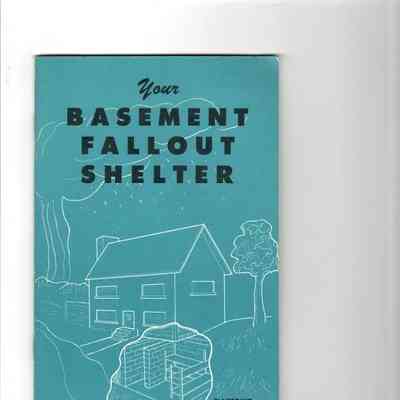 Your Basement Fallout Shelter - Emergency Measures Canada