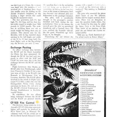 The Airborne Services - Dec 1959