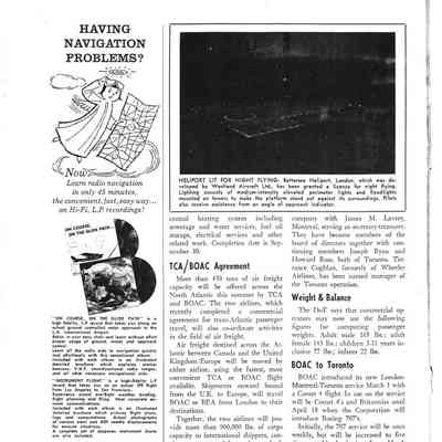 Commercial Aviation - Mar 1960
