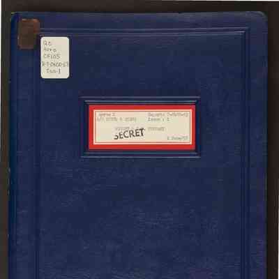 Arrow 1 aircraft 25204 and 25205: weight and C.G. summary, June 1/58 Report 7-0400-63 Issue 1