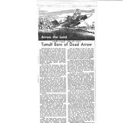 Tumult Born of Dead Arrow