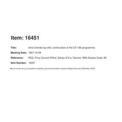 16451 Oct 29 1957