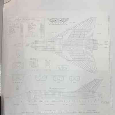 CF-105 1/24 Arrow data drwg. - from Internet