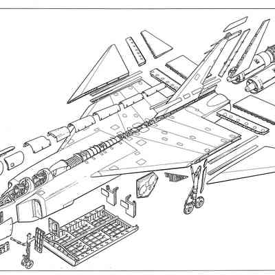 CF-105 "Avro Arrow" Mk 1