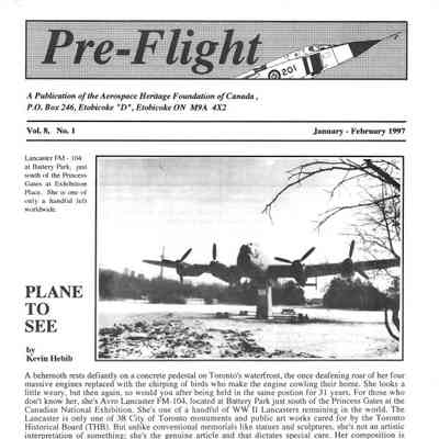 Pre-Flight - Vol 8 No 1