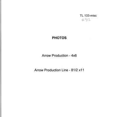 Arrow Production Photos