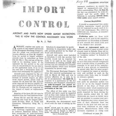 Import Control