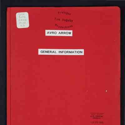 Avro Arrow: general information