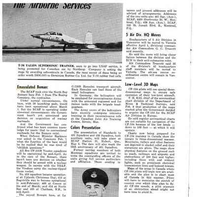 The Airborne Services - Mar 1962