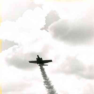 CF-100 with JATO flown by Peter Cope